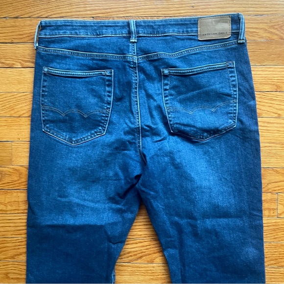 American Eagle AirFlex+ Slim Straight Jeans - Picture 5 of 6